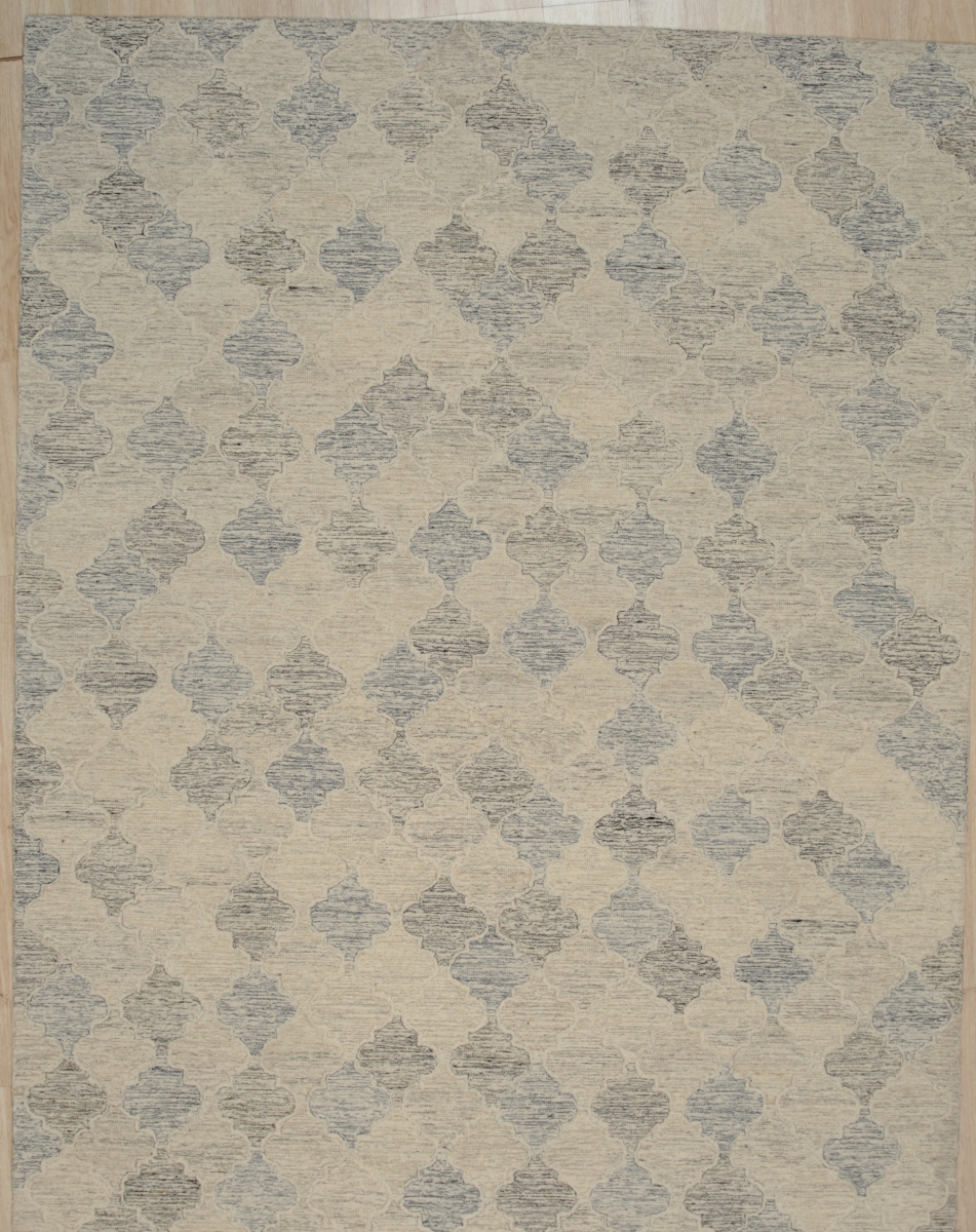 5 x 8 ft. Bijar Transitional Area Rug - Multi Color