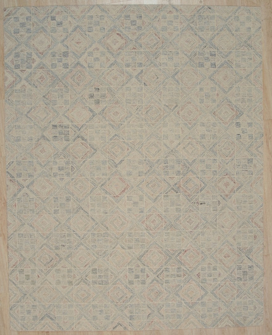 5 x 8 ft. Modern Transitional Hand Tufted Area Rug - Multi Color