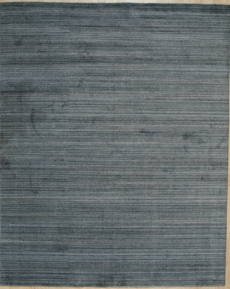 LS04GN8X10 8 x 10 ft. Super Grass Contemporary Area Rug, Blue