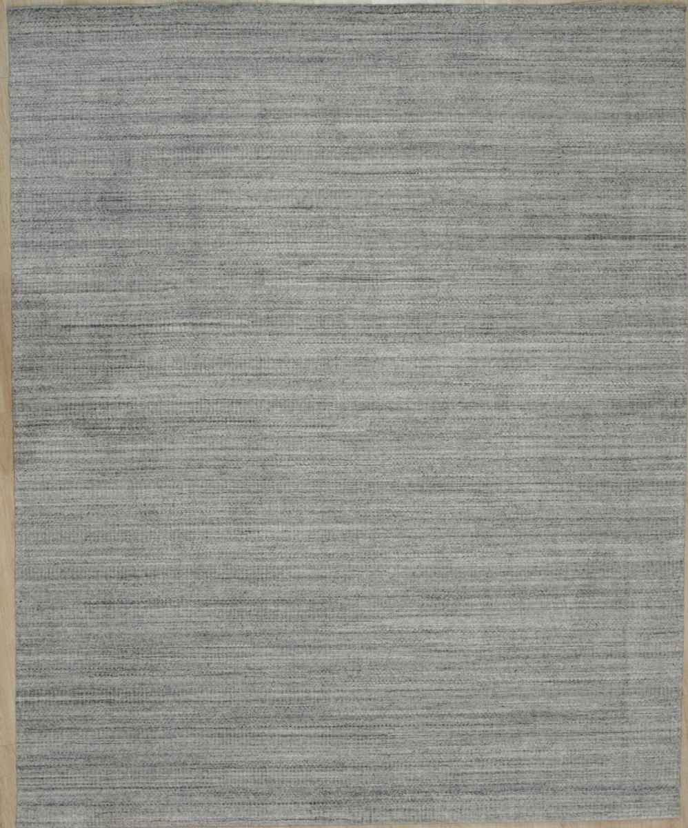 LS03SL5X8 5 x 8 ft. Super Grass Contemporary Area Rug, Silver