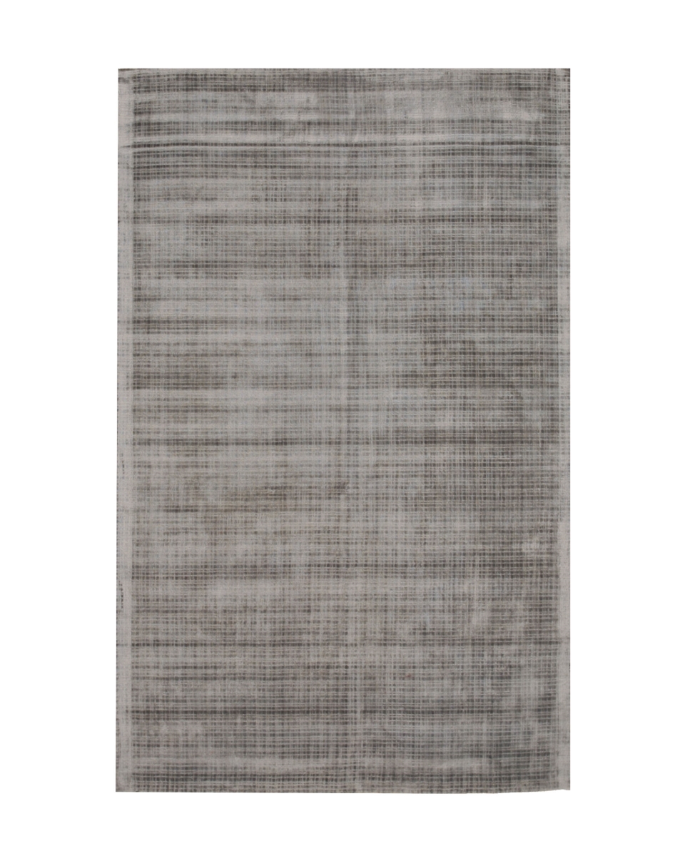 OT82SL10X14 10 x 14 ft. Milano Contemporary Area Rug, Silver