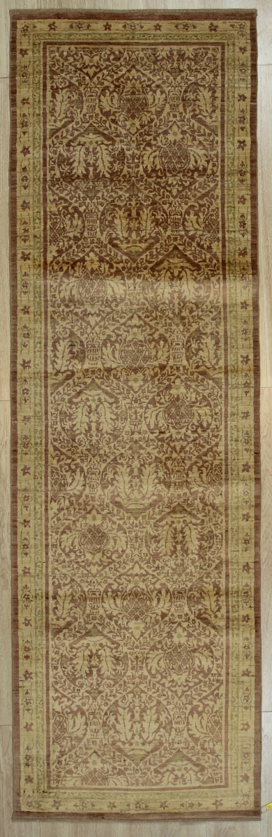 FA7145BG3X10 3 x 10 ft. Turkish Knot Transitional Area Rug, Beige