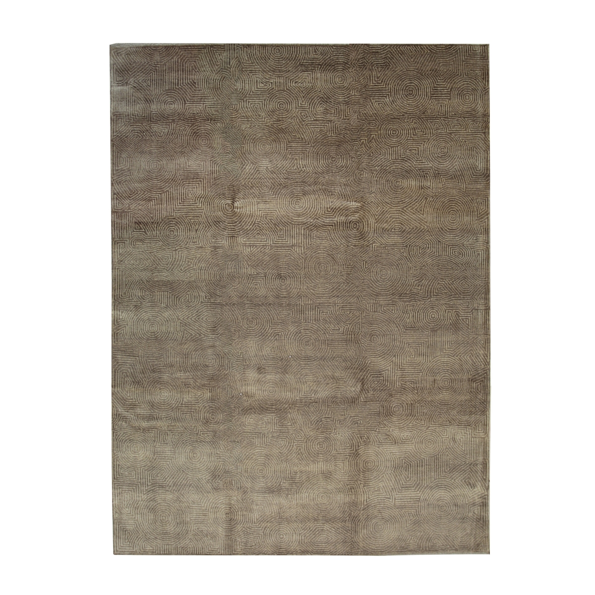 FAF200GD14X20 14 x 20 ft. Gold Transitional Geometric Ningxia Rectangle Area Rug
