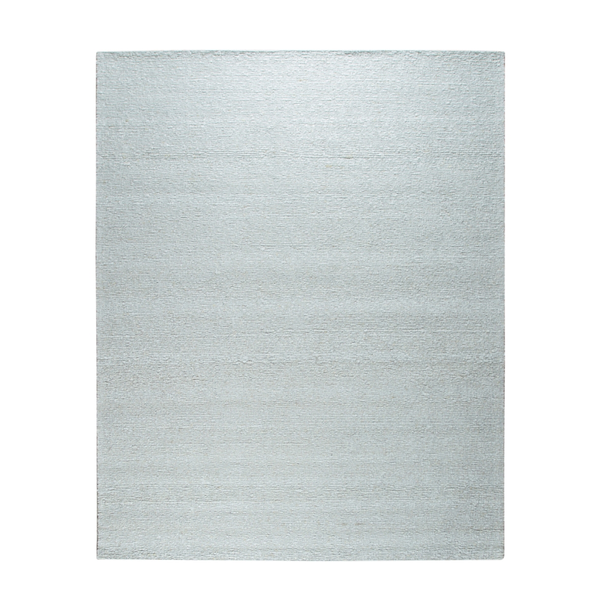 FM64IV8X10 8 x 10 ft. Ivory Hand-Knotted Wool Modern Flat Rectangle Area Rug