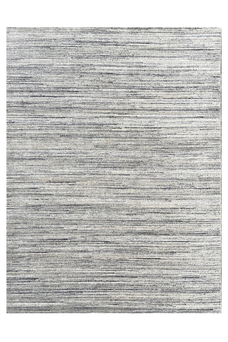 KC13000IV10X14 10 x 14 ft. Ivory Hand-Knotted Wool Lori Baft Classic Solid Color Rectangle Area Rug