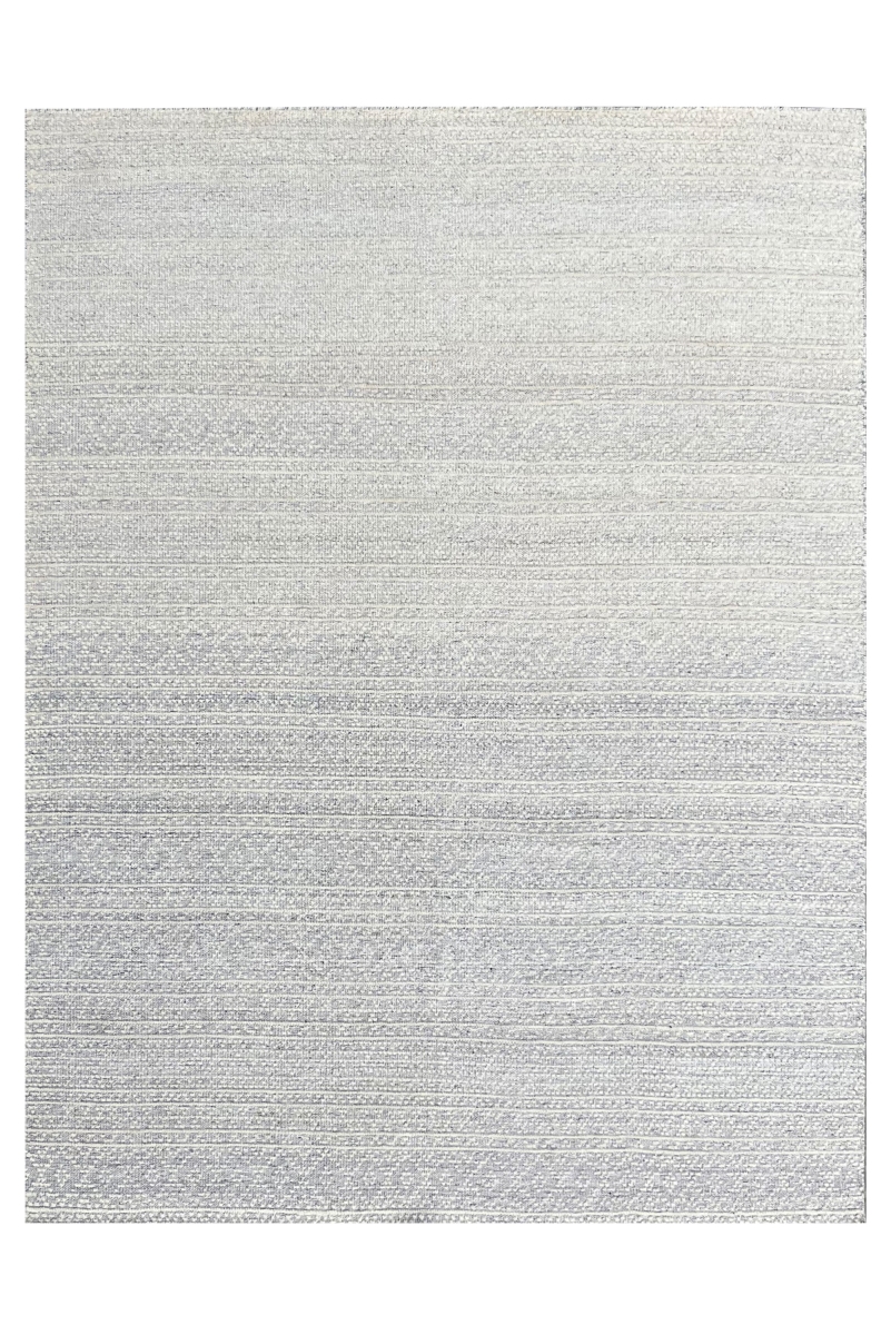 SN503IV6X9 6 x 9 ft. Ivory Modern Contemporary Lori Baft Oriental Design Solid Color Rectangle Area Rug
