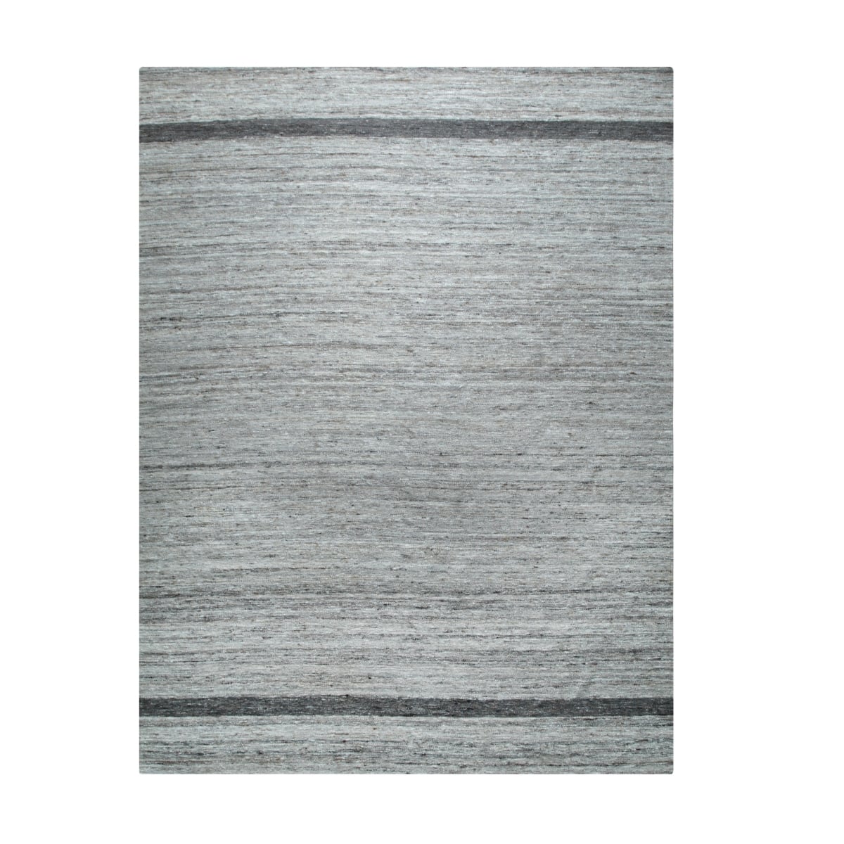 ZCI14GY4X6 4 x 6 ft. Transform Your Space with Gray Handwoven Wool Rectangle Area Rug
