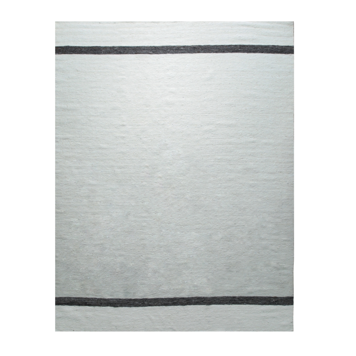 ZCI16IV9X12 9 x 12 ft. Transform Your Space with A Ivory Handwoven Wool Rectangle Area Rug