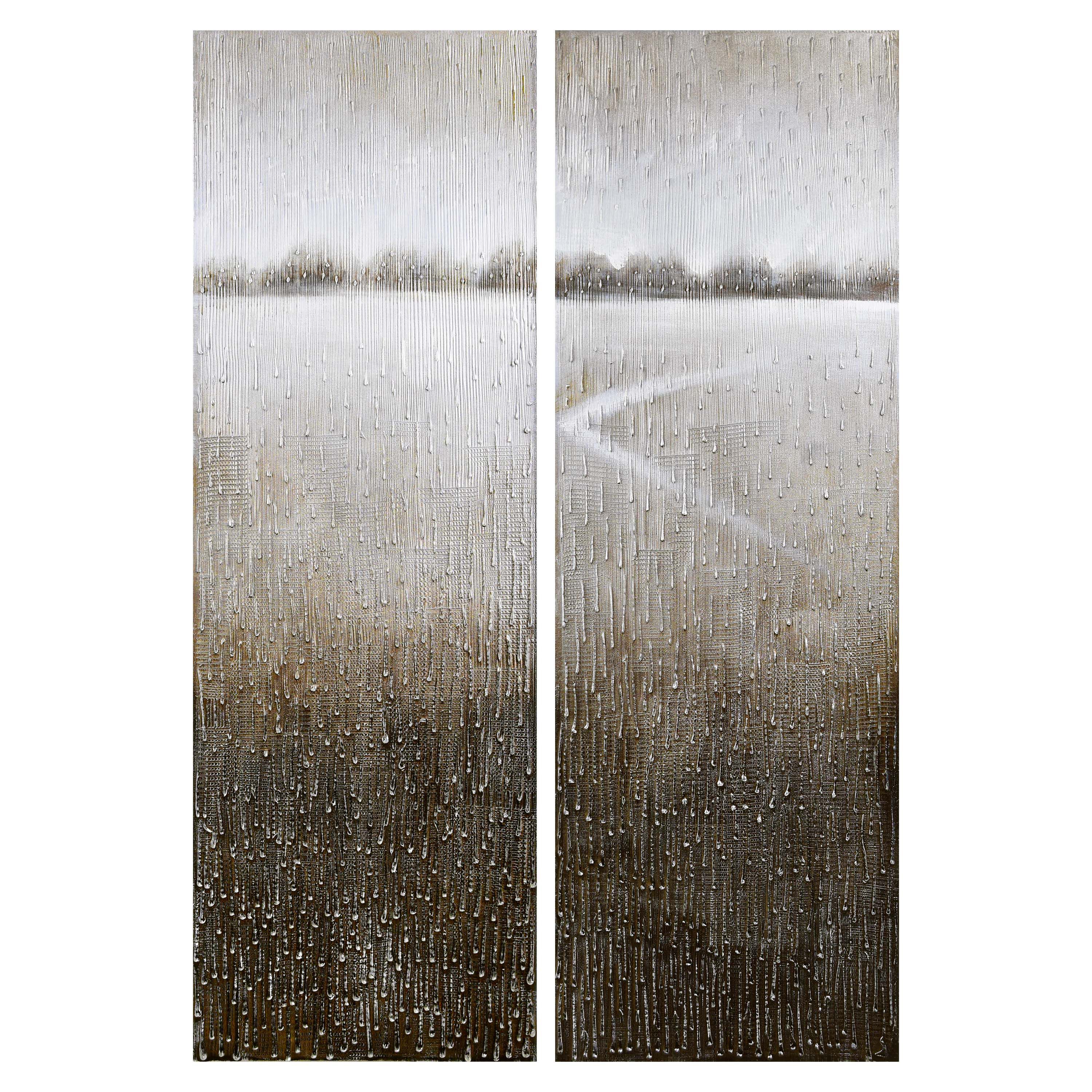 Picture of Empire Art Direct MAR-4415-6020-2 Listlessness Textured Metallic Hand Painted Wall Art by Martin Edwards