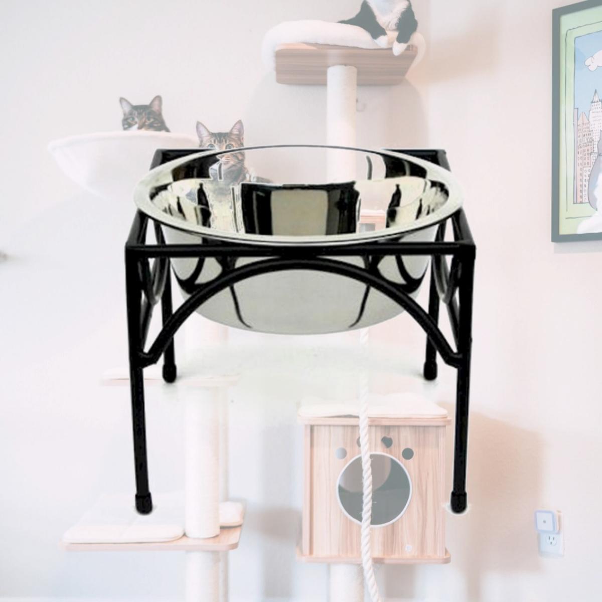 Picture of Pets Stop RSB9-L Regal Raised Dog Feeder - Large