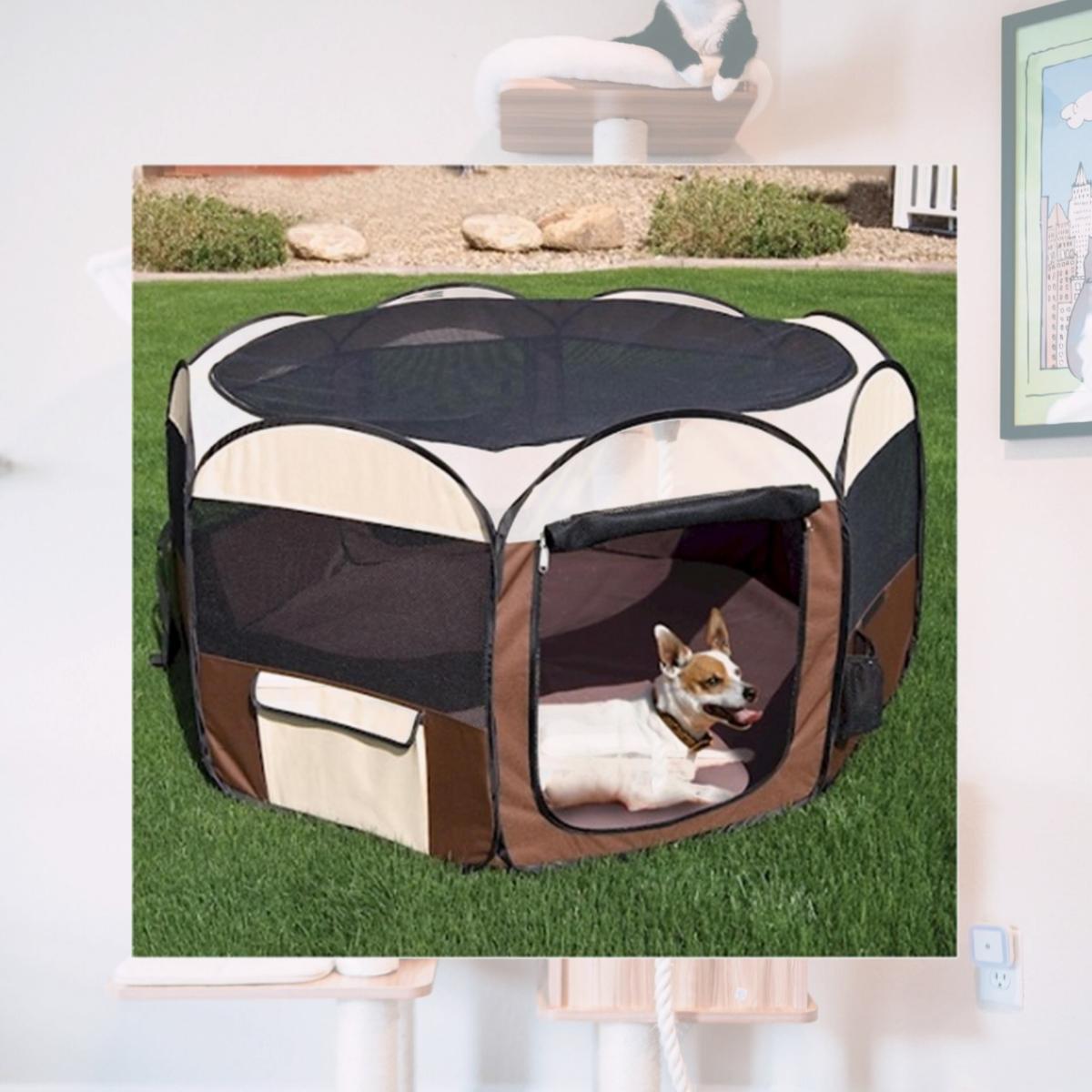 Picture of Ware W-02080 Deluxe Pop Up Pet Pen - Medium