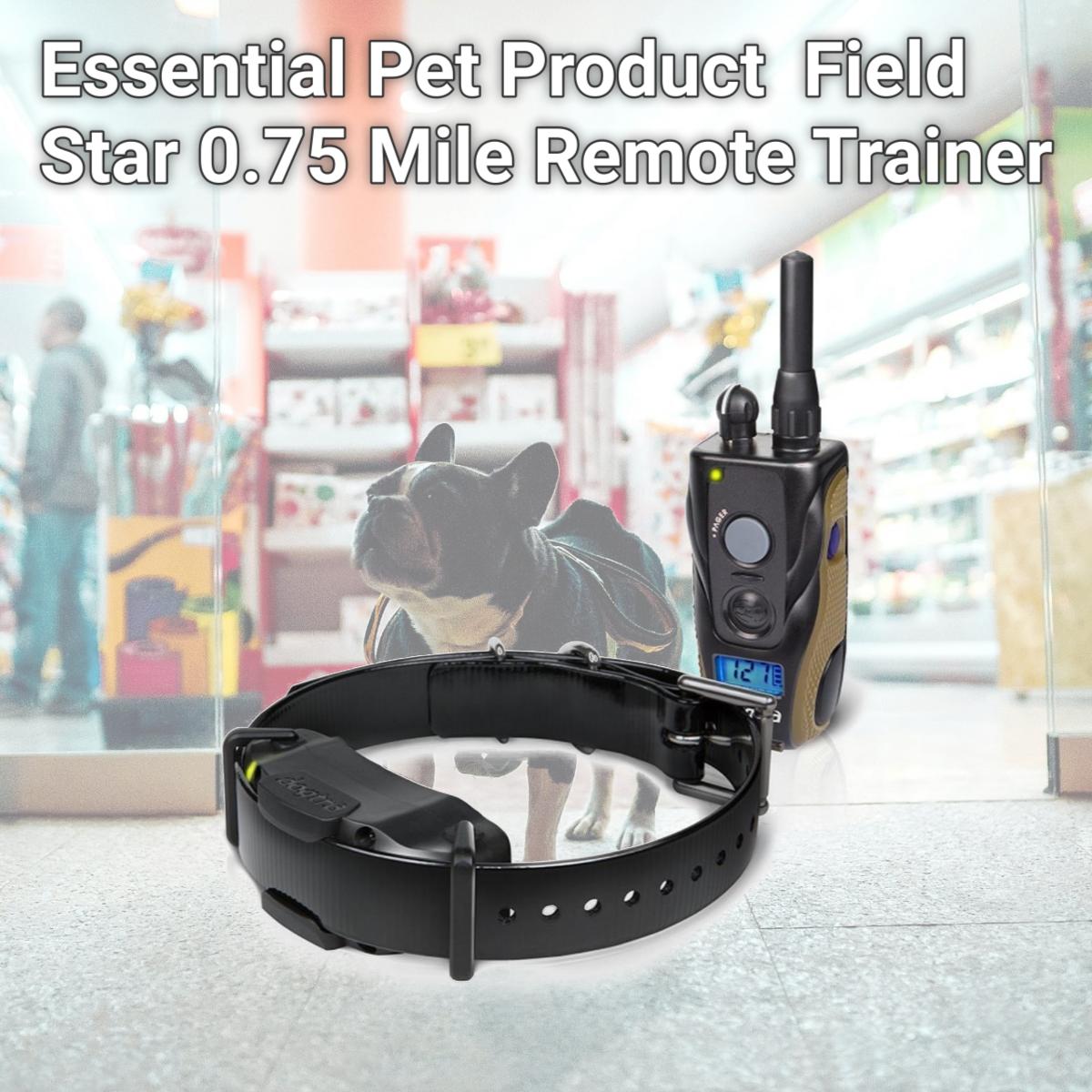 Picture of Essential Pet Product 1900S Field Star 0.75 Mile Remote Trainer
