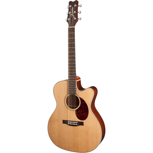 JO37CENAT Jasmine Orchestra Cutaway AcousticElectric Guitar Isys III  Natural
