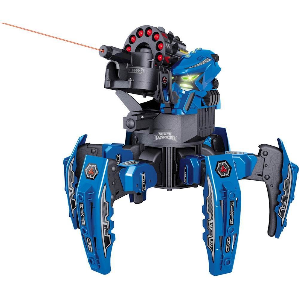 RIV-901B Space Warrior Battle Robot - Blue