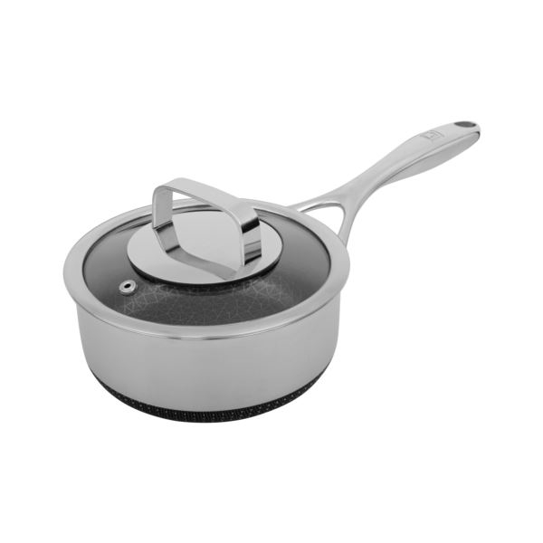DC2702 DiamondClad by 1.5QT Saucepan + Lid