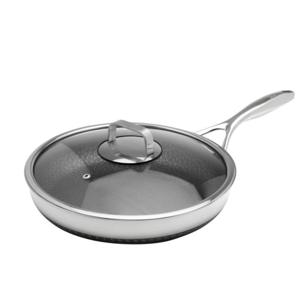 Picture of Livwell DC1027 DiamondClad by Livwell 12' Hybrid Nonstick Frying Pan Set
