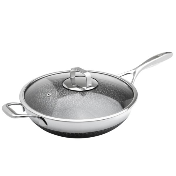 Picture of Livwell DC1010 DiamondClad by Livwell 12' Hybrid Nonstick Wok Set