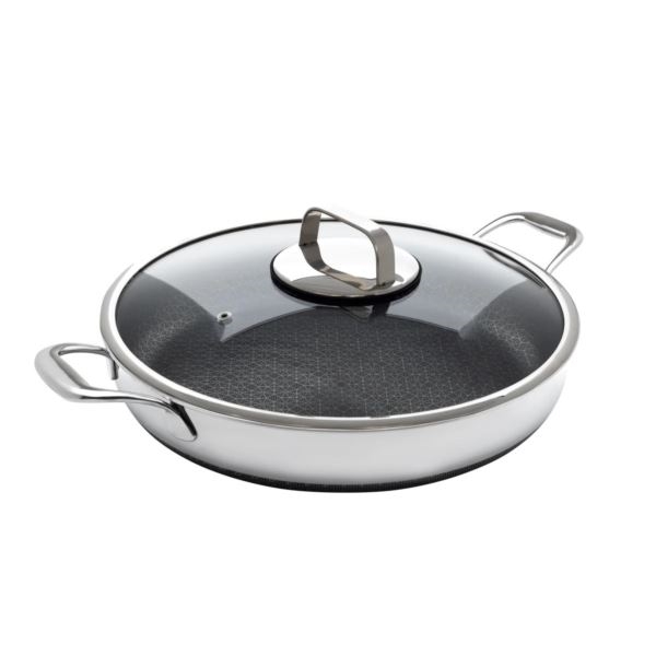 Picture of Livwell DC1003 DiamondClad by Livwell 14' Hybrid Nonstick Everything Pan set