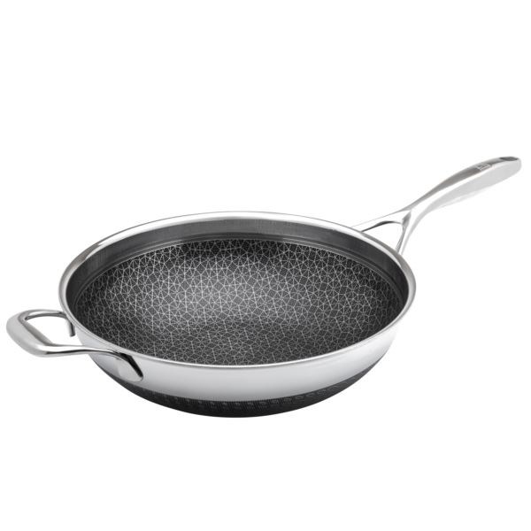 Picture of Livwell DC0938 DiamondClad by Livwell 12' Hybrid Nonstick Wok