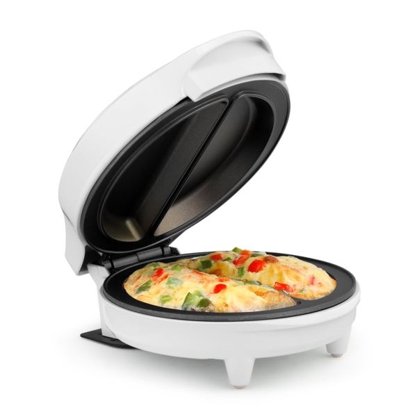 Picture of Holstein Housewares HH-0937012W 2 Section Omelette Maker