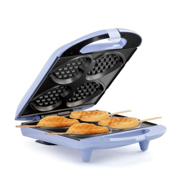Picture of Holstein Housewares HF-09031L 4 Count Heart Shaped Waffle Maker