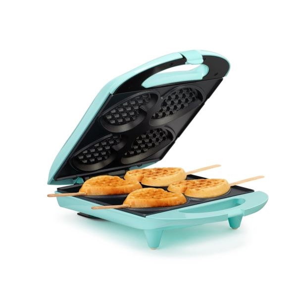 Picture of Holstein Housewares HF-09031I 4 Count Heart Shaped Waffle Maker