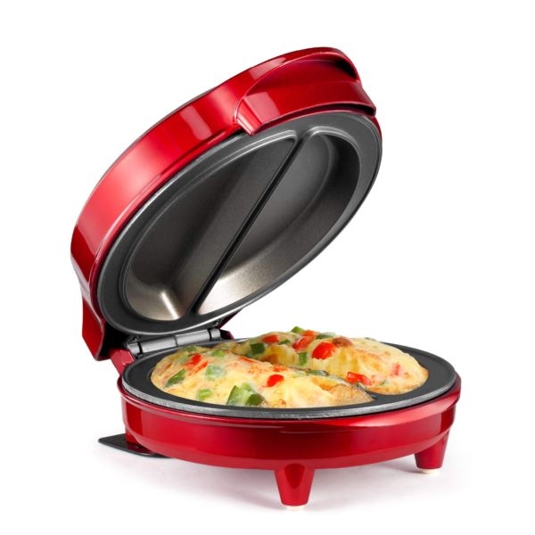 Picture of Holstein Housewares HH-0937012RM 2 Section Omelette Maker