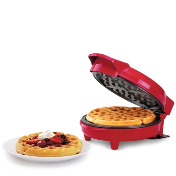 Picture of Holstein Housewares HH-09037016R 7&apos; Belgian Waffle Maker