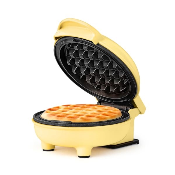 Picture of Holstein Housewares HH-09125016Y 4 Inch Personal Waffle Maker