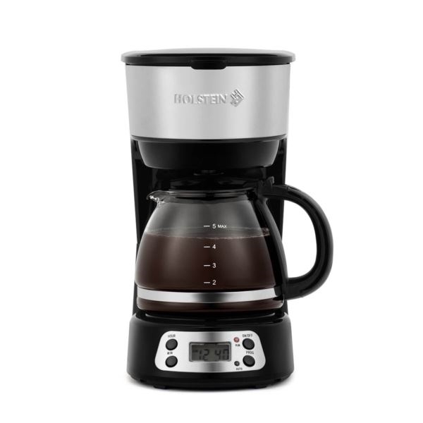 Picture of Holstein Housewares HH-09101042B 5 Cup Programmable Coffee Maker