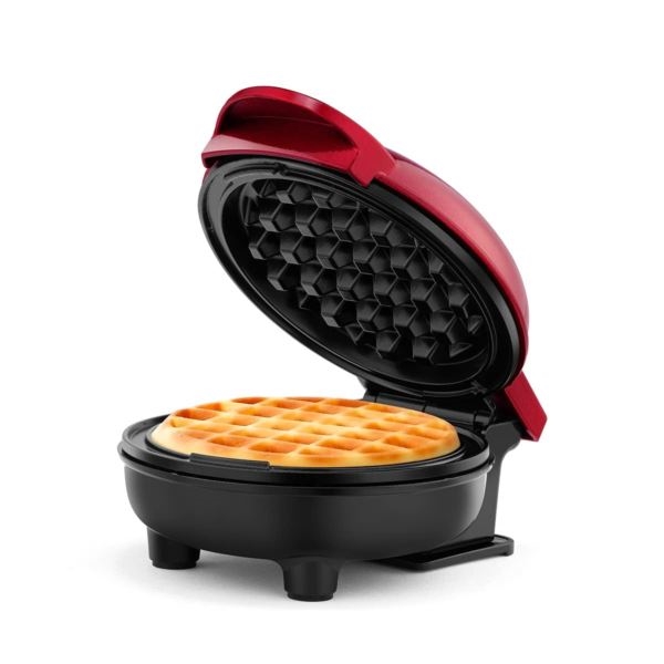 Picture of Holstein Housewares HH-09125016RM 4 Inch Personal Waffle Maker