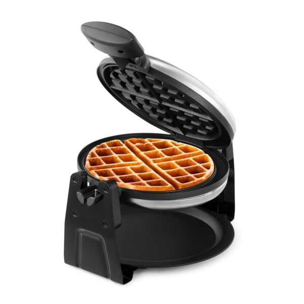 Picture of Holstein Housewares HH-09114005SS 7&apos; Rotary Belgian Waffle Maker