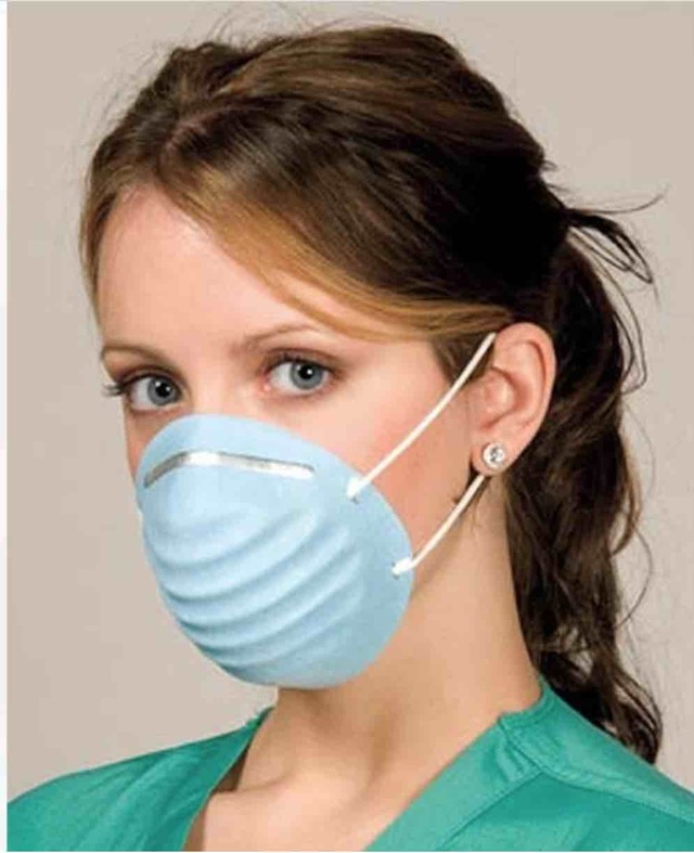 Molded Face Mask - Pack of 50
