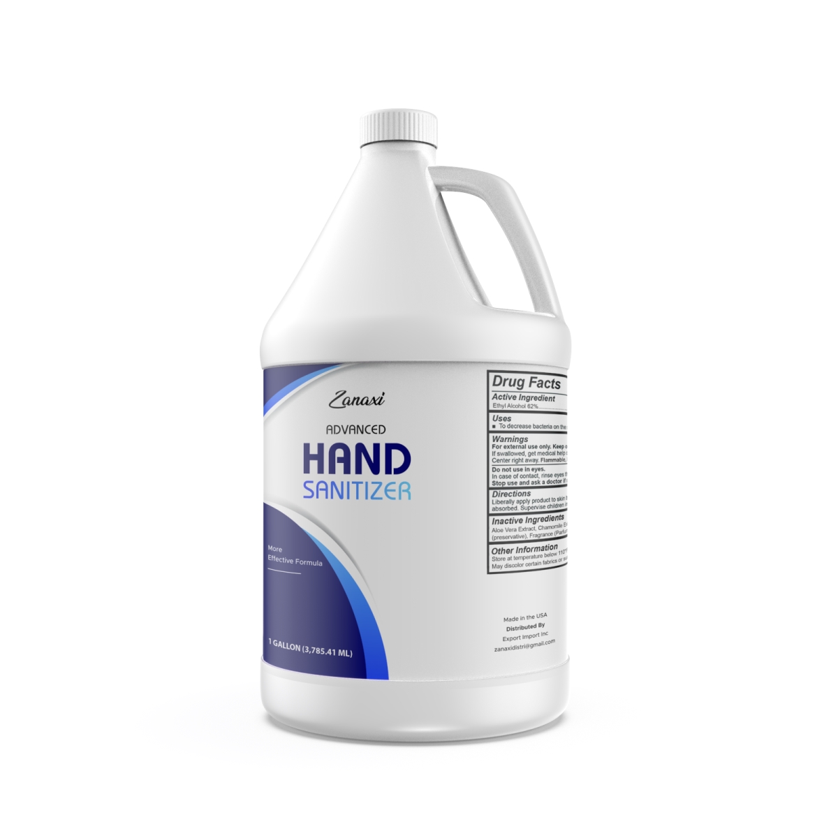 1 GALLON- COD 1687 1 gal Isopropyl Disinfectant 99.9 Percent Alcohol -  GoProfessional