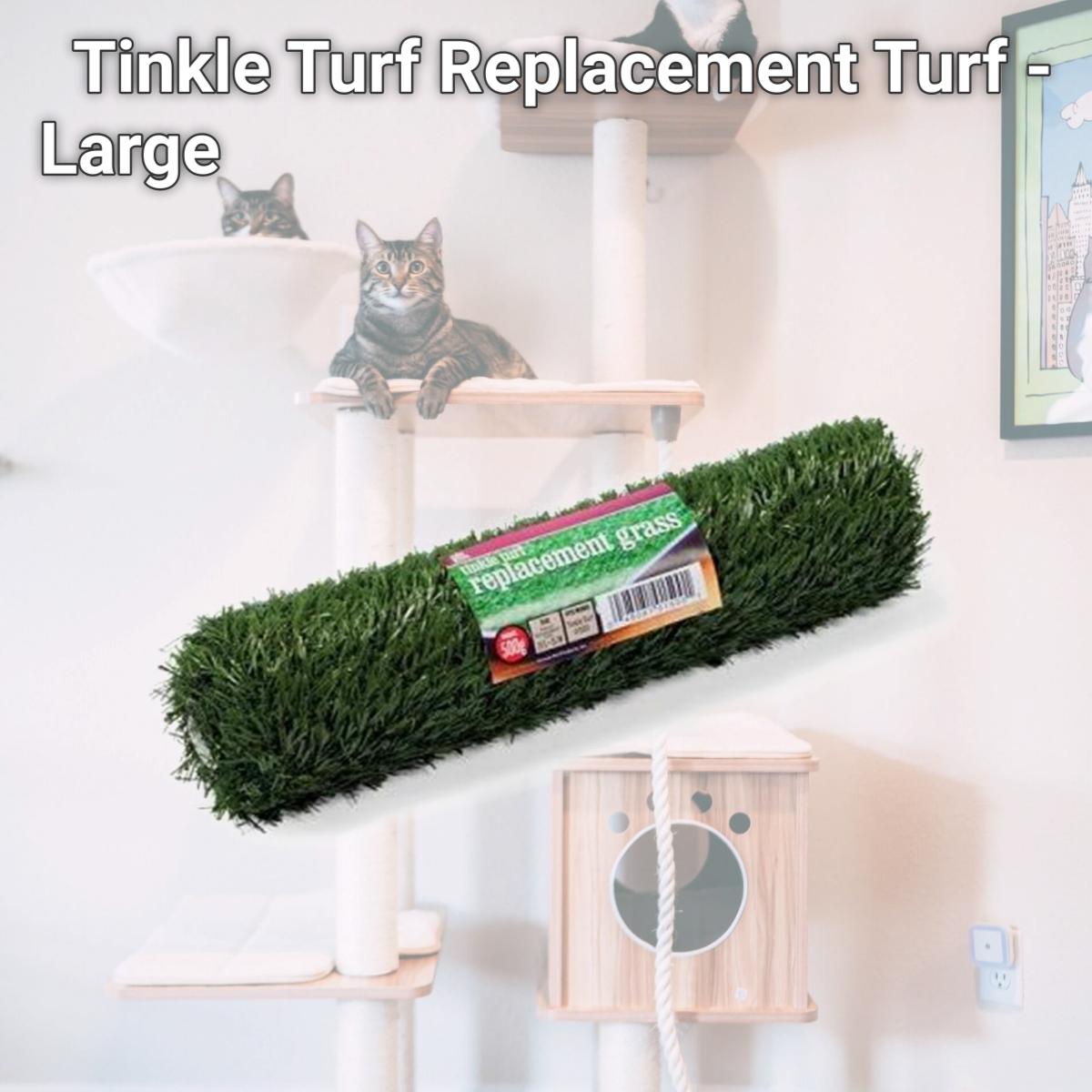 Picture of Prevue Hendryx PP-502G Tinkle Turf Replacement Turf - Large