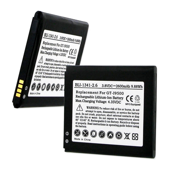 Picture of Empire BLI-1341-2.6BK Samsung Replacement Battery, 2600mAh, 3.7V
