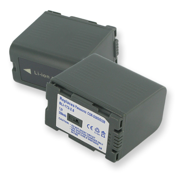 Picture of Empire BLI-172-2.8BK Panasonic Replacement Battery - 3.0 Ah