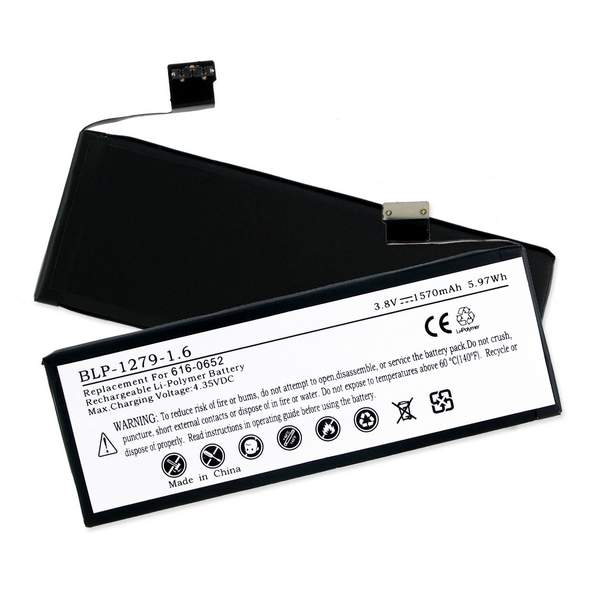 Picture of Empire BLP-1279-1.6BK Fuji Np-120 Replacement Battery - 1800mAh