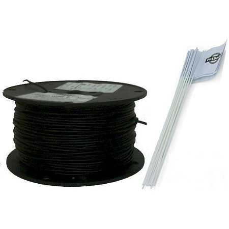 Picture of Essential Pet BK-20G-500 500 ft. Heavy Duty in Ground Fence Wire & Flag Kit