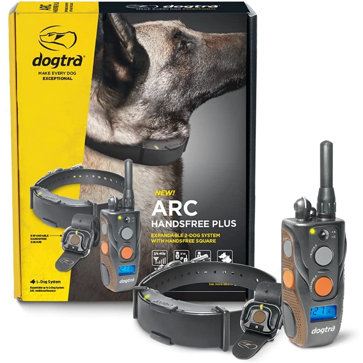 Picture of Dogtra ARC HANDSFREE PLUS Handsfree Plus Dog Training Collar