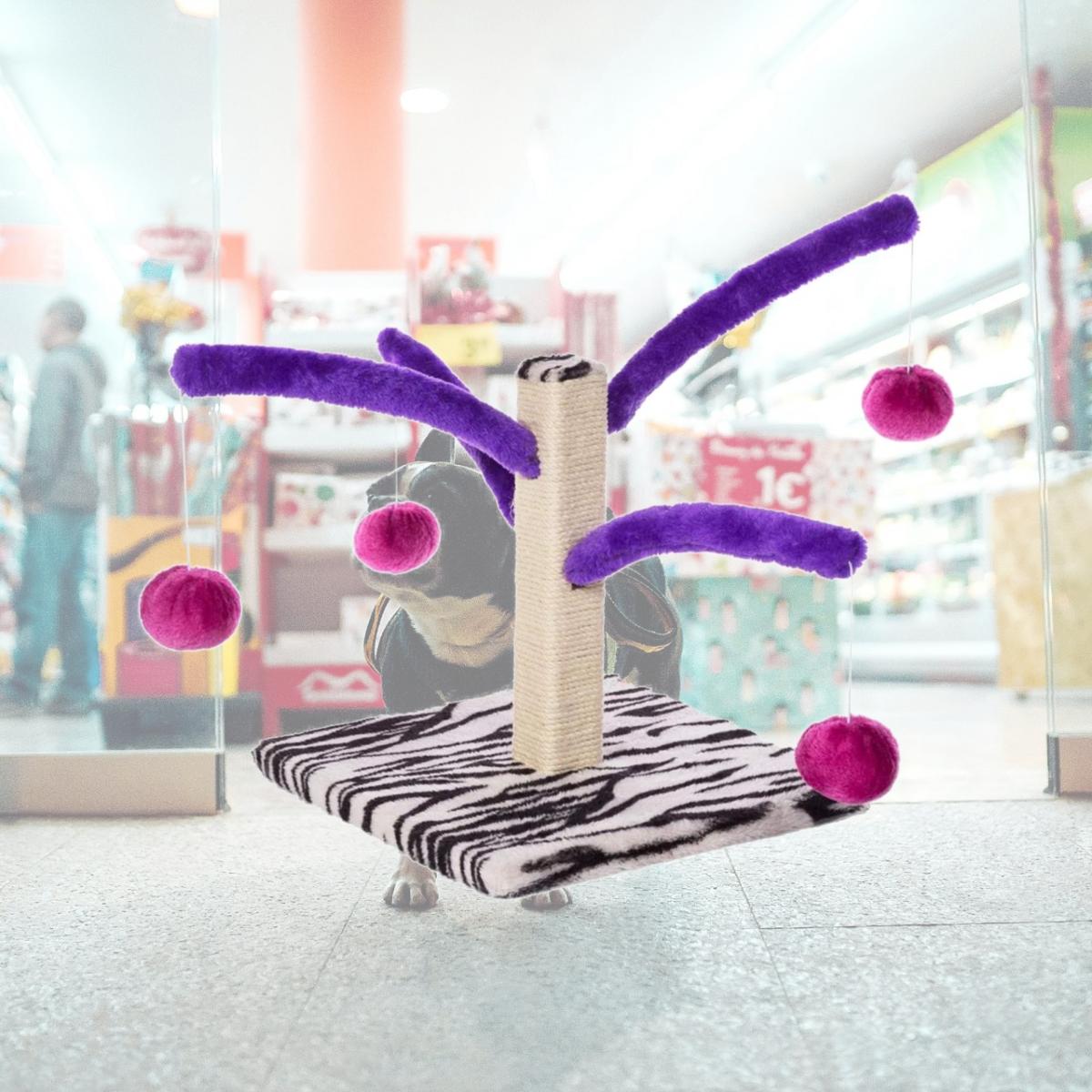 Picture of Prevue Pet Products PP-708 Bounce N Spring Cat Scratcher