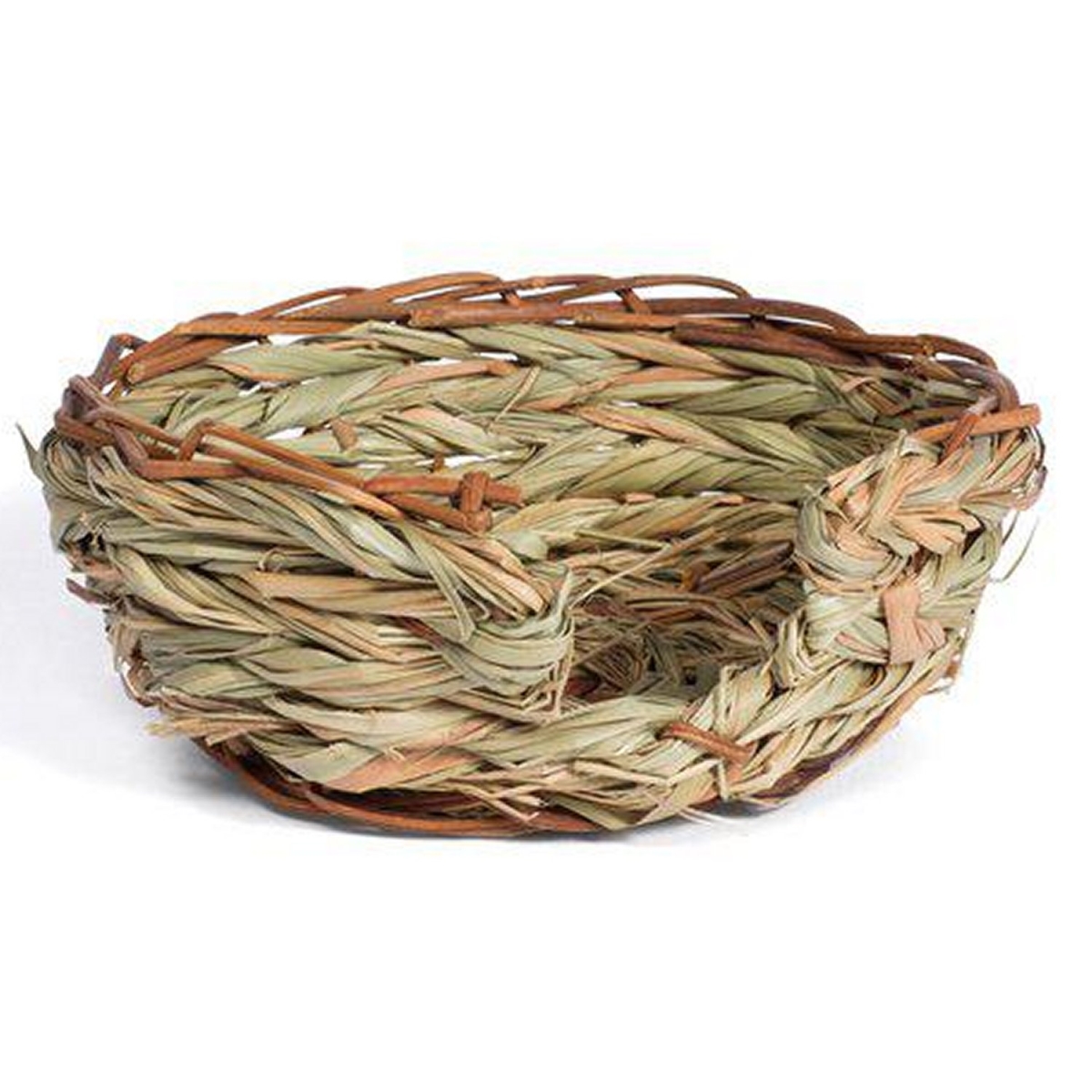 Picture of Prevue Pet Products PP-1070 Oval Pet Nest, Natural Grass - Small
