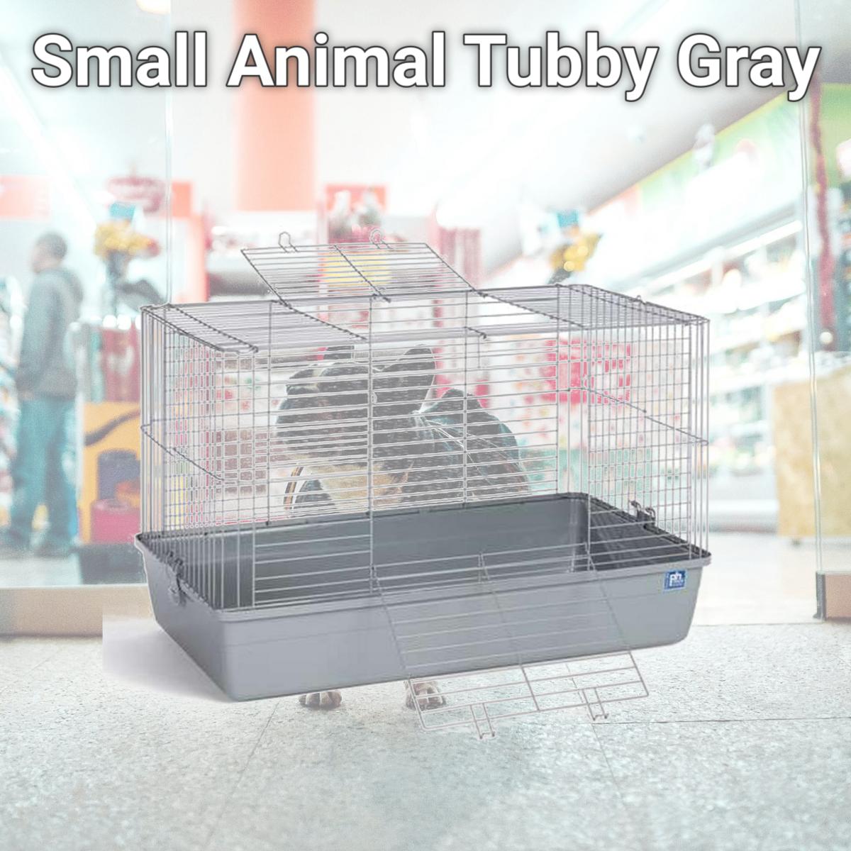 Picture of Prevue Pet Products PP-523GRAY Small Animal Tubby, Gray