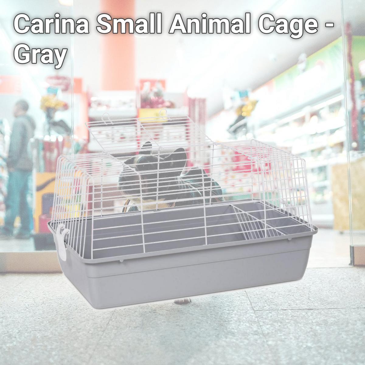 Picture of Prevue Pet Products PP-SP526G Carina Small Animal Cage - Gray