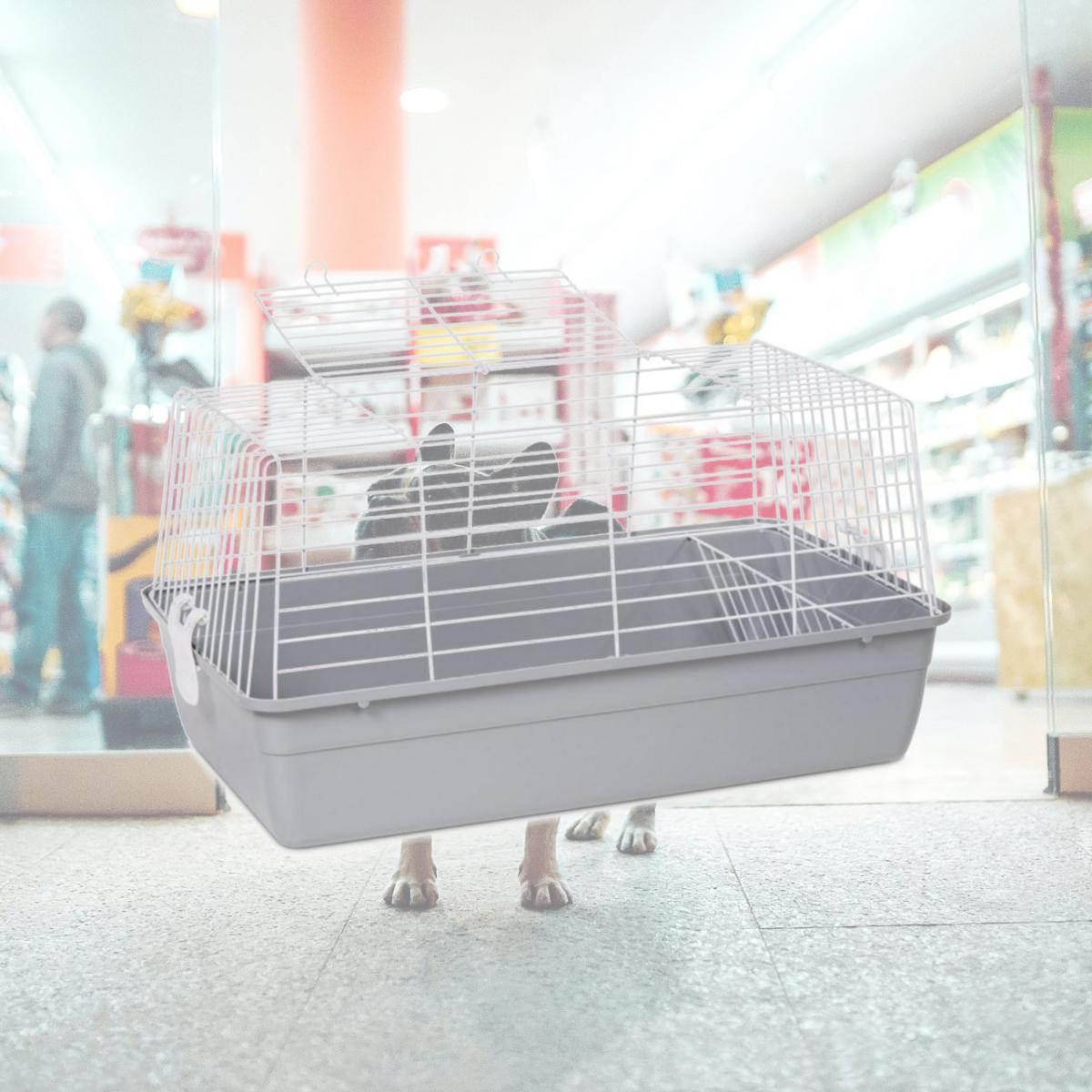 Picture of Prevue Pet Products PP-SP526G Carina Small Animal Cage - Gray