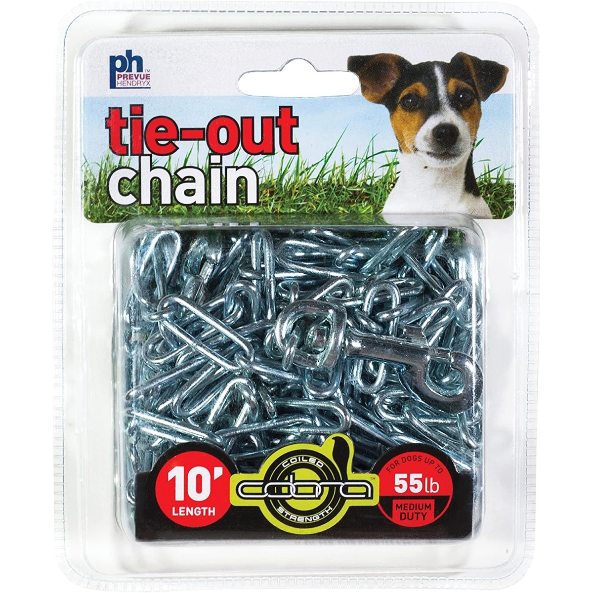 Picture of Prevue Pet Products PP-2113 10 ft. Medium Duty Tie-Out Chain&#44; Steel
