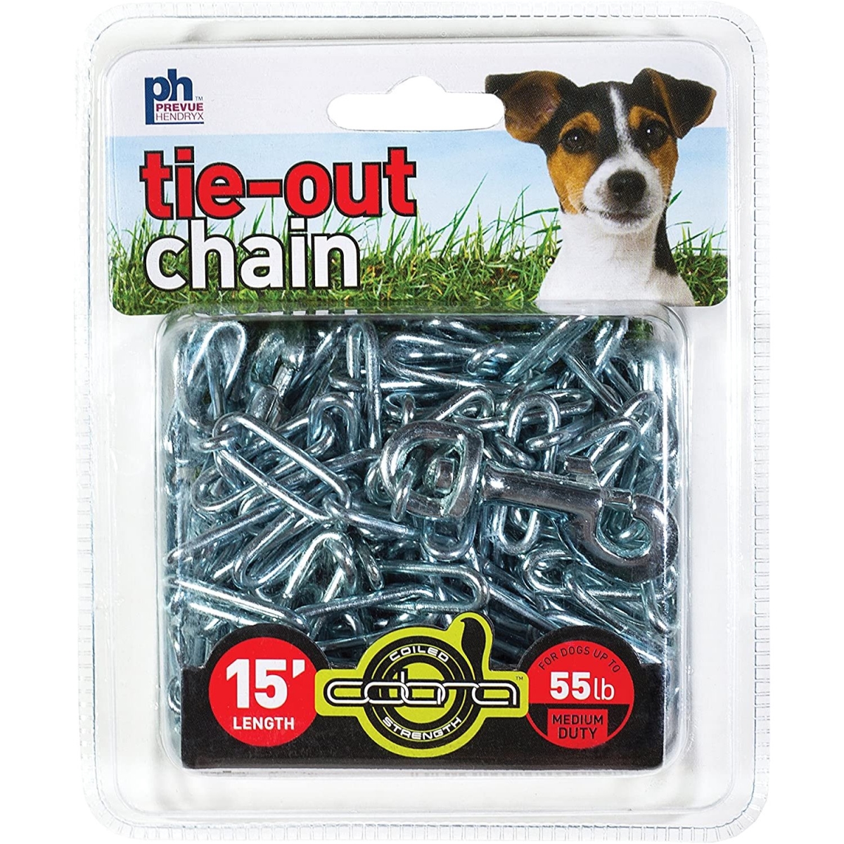 Picture of Prevue Pet Products PP-2114 15 ft. Medium Duty Tie-Out Chain&#44; Steel