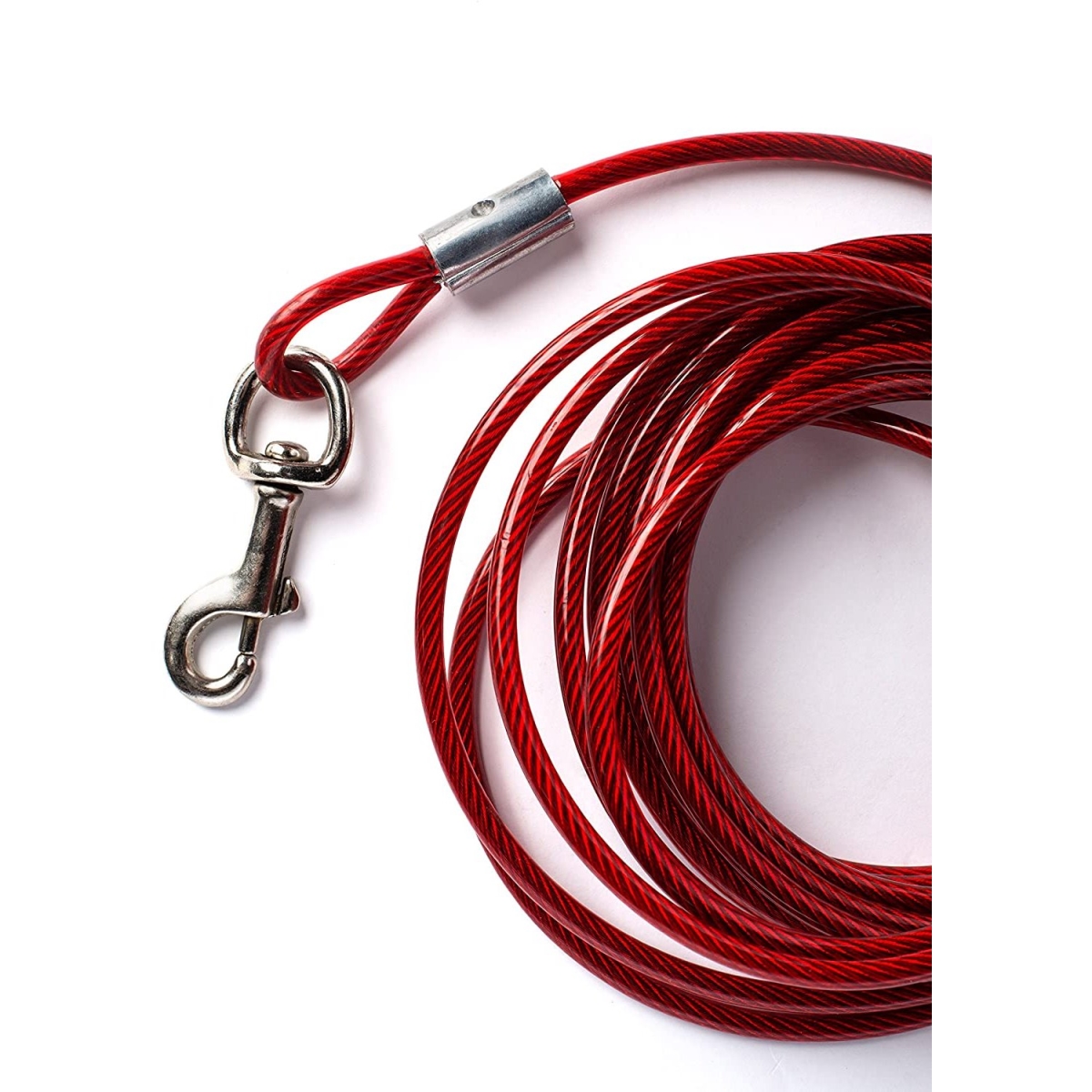 Picture of Prevue Pet Products PP-2122 20 ft. Heavy Duty Tie-Out Cable, Red