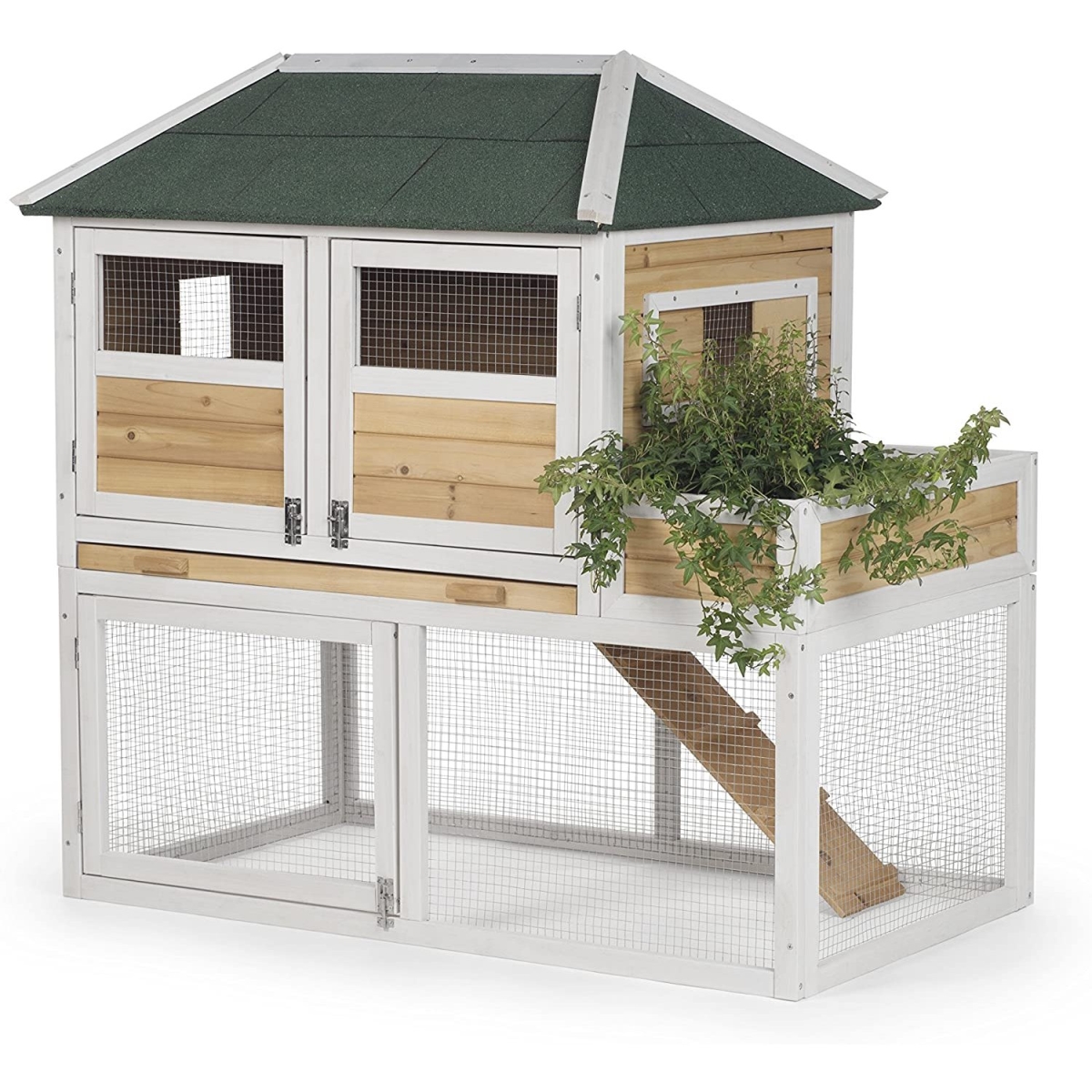 Picture of Prevue Pet Products PP-4701 Chicken Coop with Herb Planter