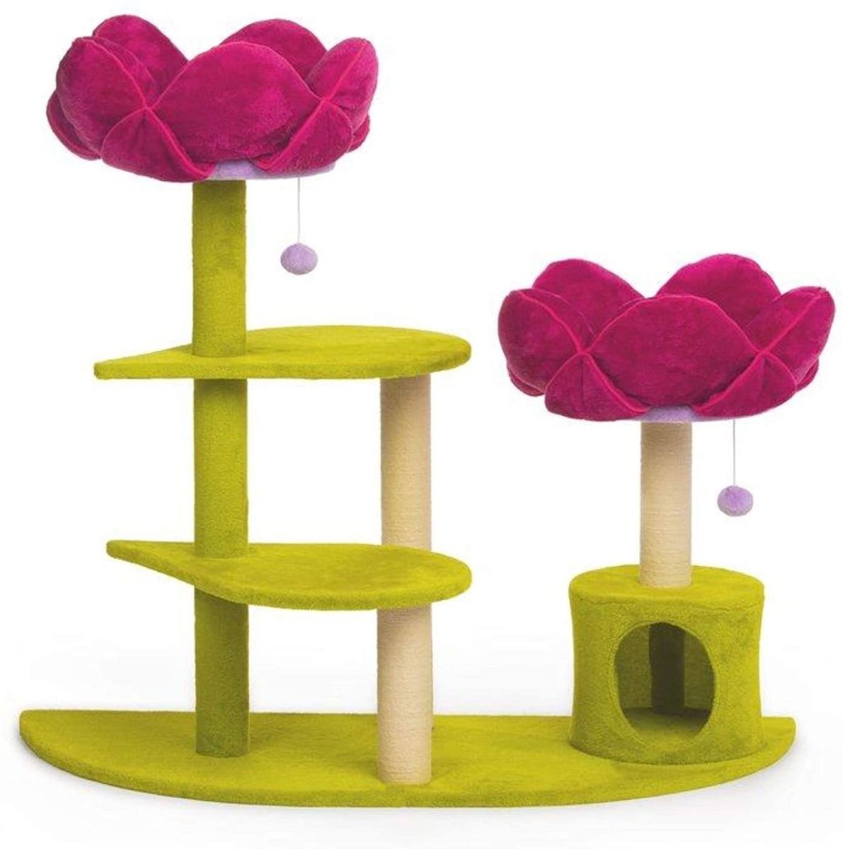 Picture of Prevue Pet Products PP-7324 Kitty Power Flower Garden Cat Tree Tower
